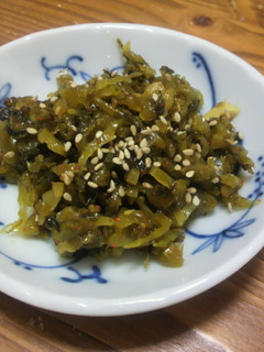 ピリ辛高菜で常備菜-レシピのメイン写真