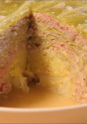 まるごとロールキャベツ～味噌仕立て～-レシピのメイン写真