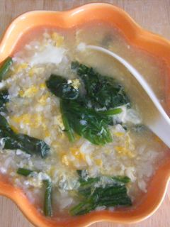 残り物で手抜き雑炊-レシピのメイン写真