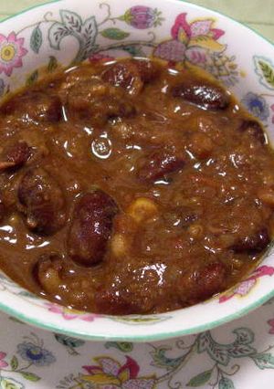 お肉を使わないチリビーンズ（ＮＨレシピ）-レシピのメイン写真