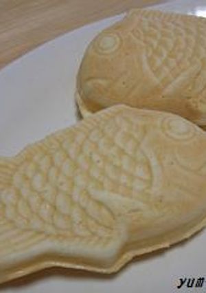 これが一番！白い鯛焼き！-レシピのメイン写真