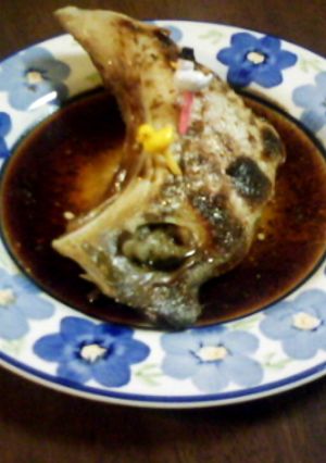 ぶりカマにバルサミコお~ヽ(^o^)丿-レシピのメイン写真