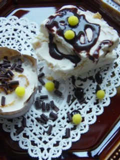 コーンフレークでサクサクアイス♪-レシピのメイン写真