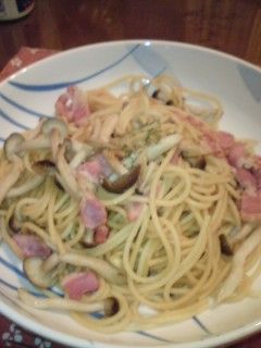 きのことベーコンの和風パスタ-レシピのメイン写真