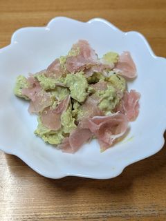 バジルと生ハムのポテトサラダ-レシピのメイン写真
