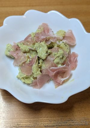 バジルと生ハムのポテトサラダ-レシピのメイン写真