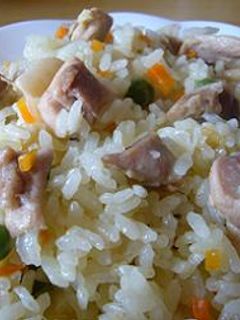 チキンピラフ-レシピのメイン写真