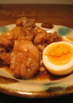圧力鍋で♪鶏手羽の甘辛マーマーレード煮。-レシピのメイン写真