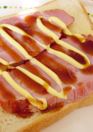 焼豚トースト-レシピのメイン写真