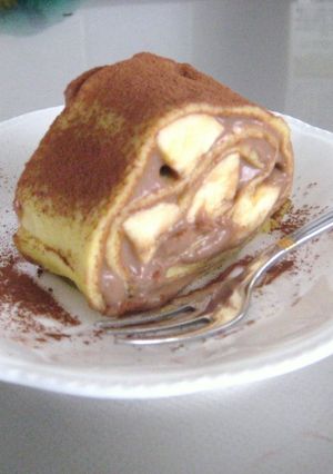 オーブントースターでチョコシューロール-レシピのメイン写真