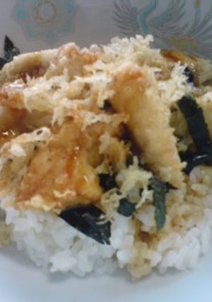 鶏ささみ天丼-レシピのメイン写真