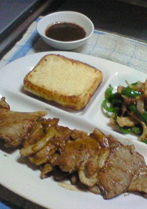 ワサビ焼き-レシピのメイン写真