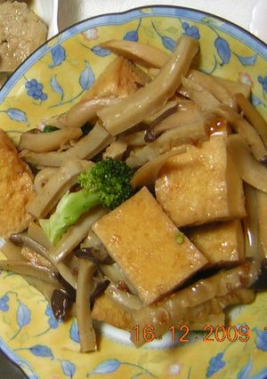Cばっちゃんのモチモチ厚揚げ煮♪-レシピのメイン写真