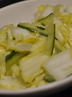 胡麻の風味が!簡単白菜サラダ♪-レシピのメイン写真