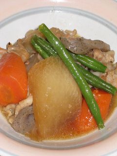 肉じゃがじゃないよ~、肉大根(^o^)-レシピのメイン写真