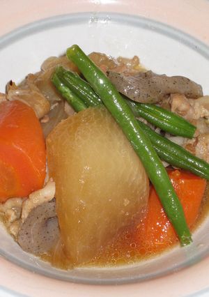 肉じゃがじゃないよ～､肉大根(^o^)-レシピのメイン写真