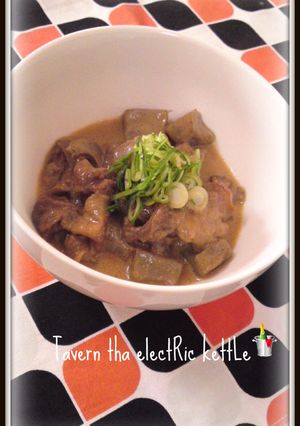 圧力鍋で簡単♪『ミルキーどて焼き』-レシピのメイン写真