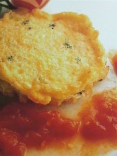 丸い卵焼き!しらす入りチーズ卵焼き♪-レシピのメイン写真