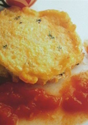 丸い卵焼き！しらす入りチーズ卵焼き♪-レシピのメイン写真