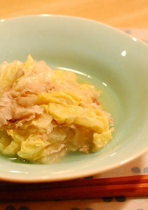 白菜と豚肉のミルフィーユ仕立て✿-レシピのメイン写真