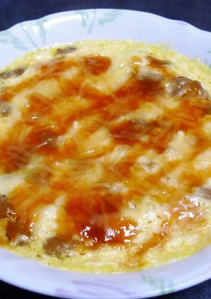 とろとろ納豆腐卵蒸し-レシピのメイン写真