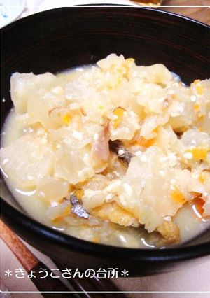 郷土料理＊しもつかれ-レシピのメイン写真