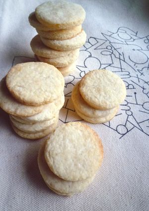 酒粕の濃厚クッキー-レシピのメイン写真