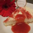 いちごのマーブル♡レアチーズケーキ