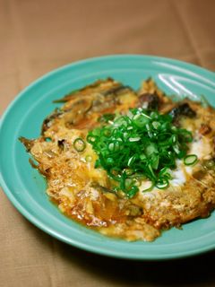 さんまの蒲焼缶詰の柳川風-レシピのメイン写真