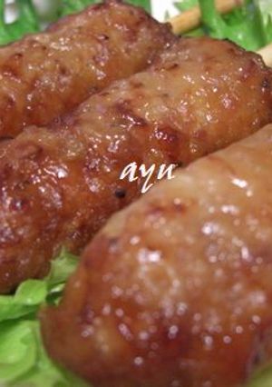 レンジで豆腐つくね-レシピのメイン写真