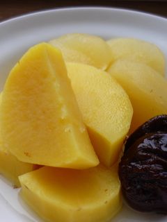 さつまいもとリンゴのレモン煮-レシピのメイン写真