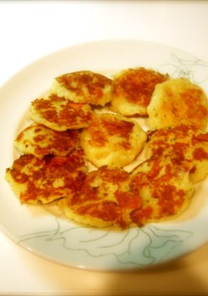 焼きマッシュポテト。-レシピのメイン写真