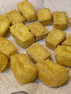 簡単☆一口サイズの手作り厚揚げ☆-レシピのメイン写真