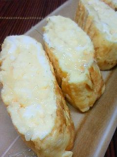 ★簡単3分!とろりんチーズ卵焼き★-レシピのメイン写真