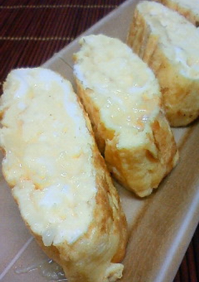 ★簡単３分！とろりんチーズ卵焼き★-レシピのメイン写真