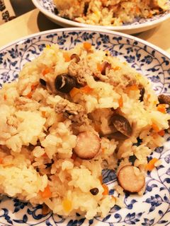 炊飯器におまかせ♪炊き込みピラフ♪-レシピのメイン写真