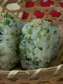 菜っぱご飯-レシピのメイン写真
