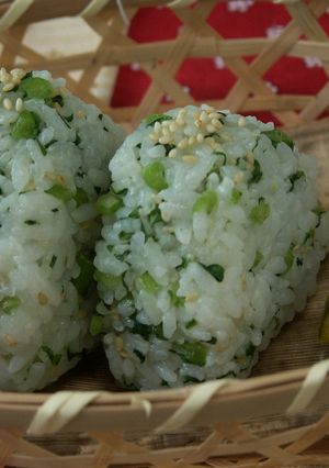 菜っぱご飯-レシピのメイン写真