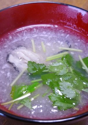 かきのみぞれ椀-レシピのメイン写真