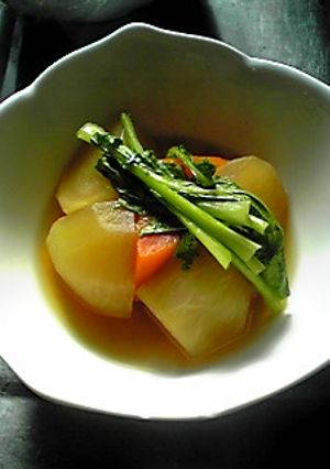 懐かしい☆かぶの煮物-レシピのメイン写真
