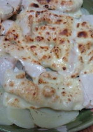 チキンとポテトのチーズ蒸し焼き-レシピのメイン写真