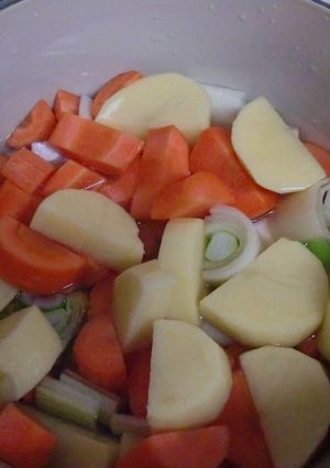 にんじんのスープ-レシピのメイン写真