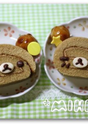 市販品を使って簡単リラックマ♪-レシピのメイン写真