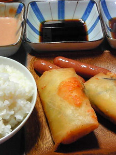 ウィンナーポテト春巻き-レシピのメイン写真