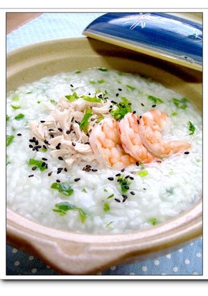 中華風七草粥-レシピのメイン写真