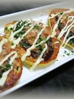 じゃがいもで作る、モチモチお好み焼き♪-レシピのメイン写真