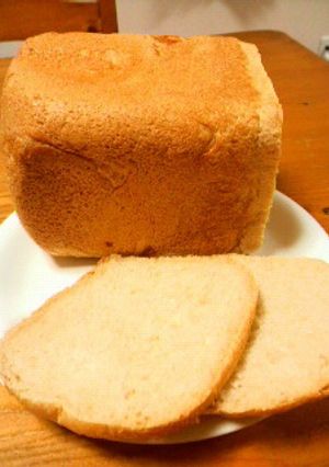 ホームベーカリーできなこはちみつ食パン-レシピのメイン写真