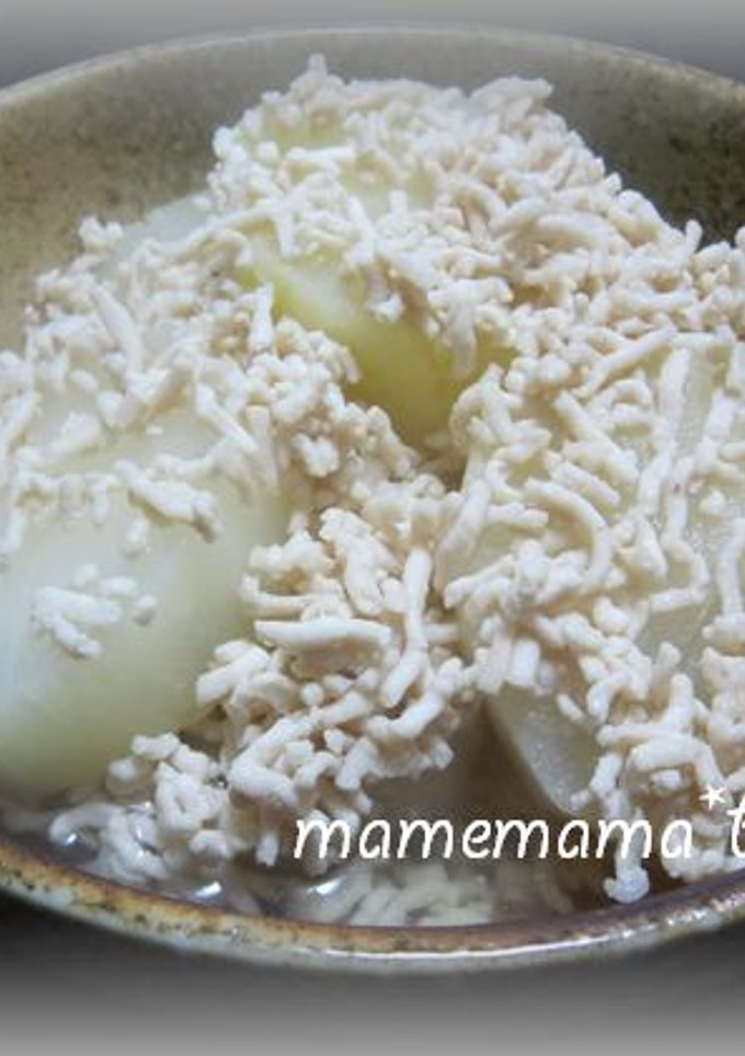 白だしであっさり、大根と鶏ひき肉の煮物-レシピのメイン写真