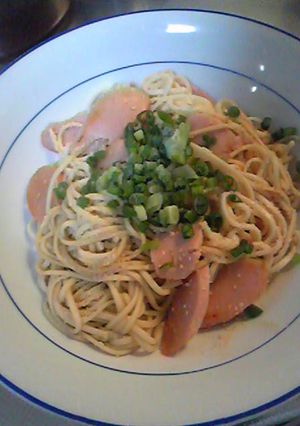 和風な絶品★魚肉タラマヨうどん♪-レシピのメイン写真