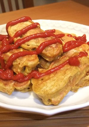 ちくわスティック　カレー味-レシピのメイン写真